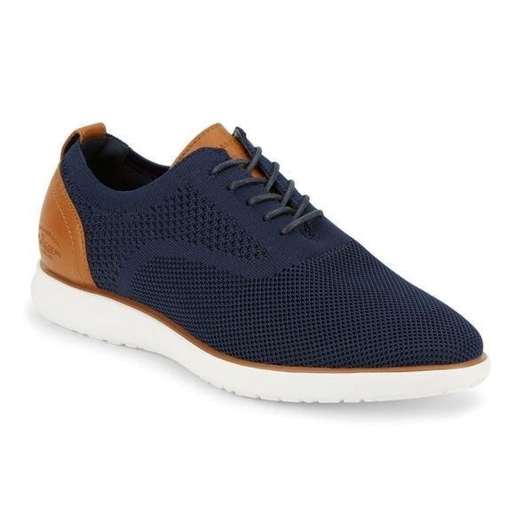 G.H Bass Navy Blue Shoes - Picture 1 of 6